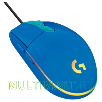 Игровая мышь Logitech G102 Lightsync (синий) картинка 4